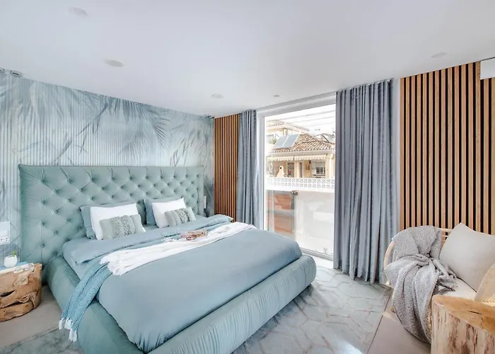 Playa -san Pedro Villa Marbella