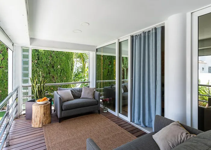 Playa -san Pedro Villa Marbella